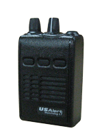 USAlert WatchDog LT Stored-Voice Pager